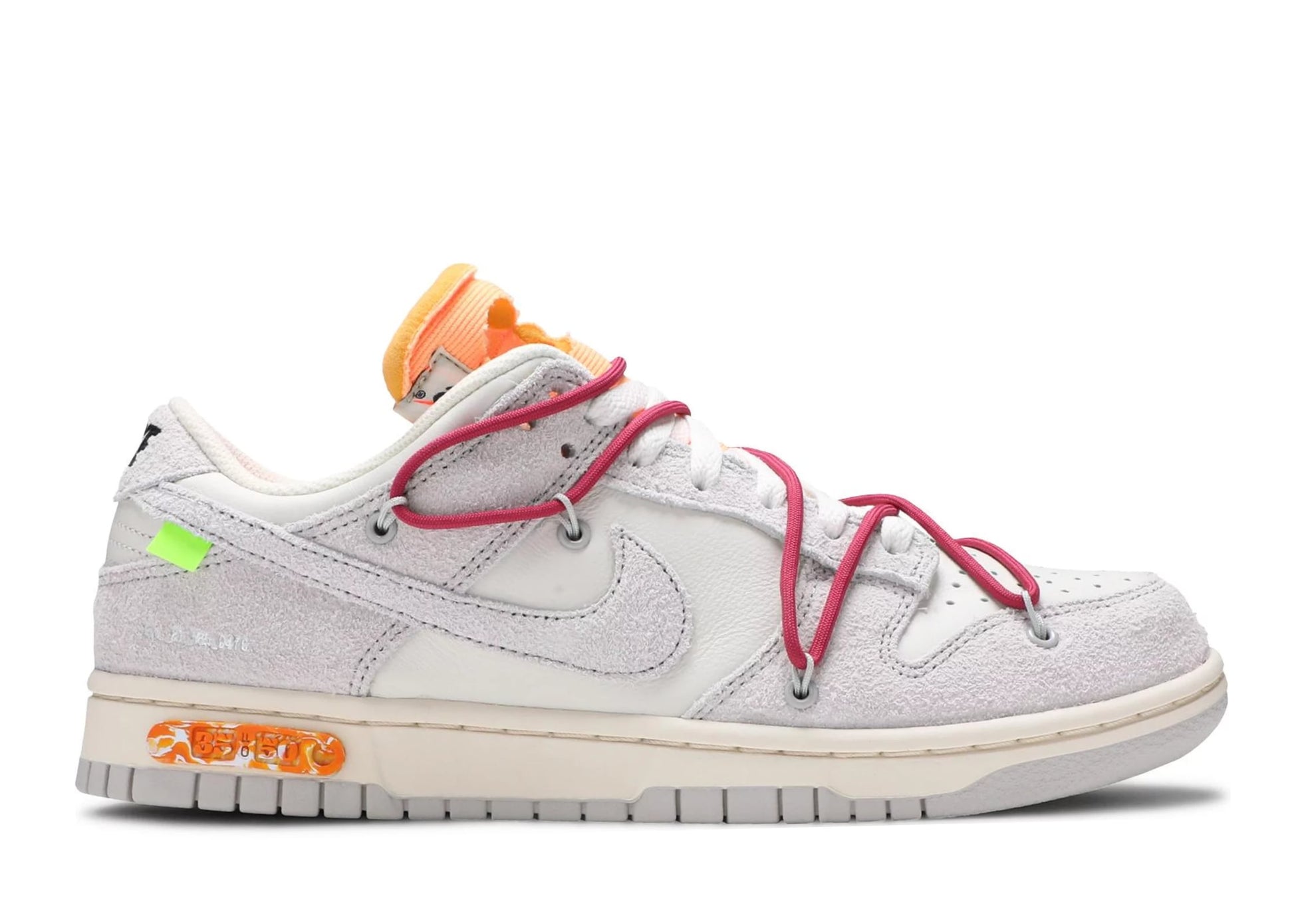Dunk Low Off-White Lot 35