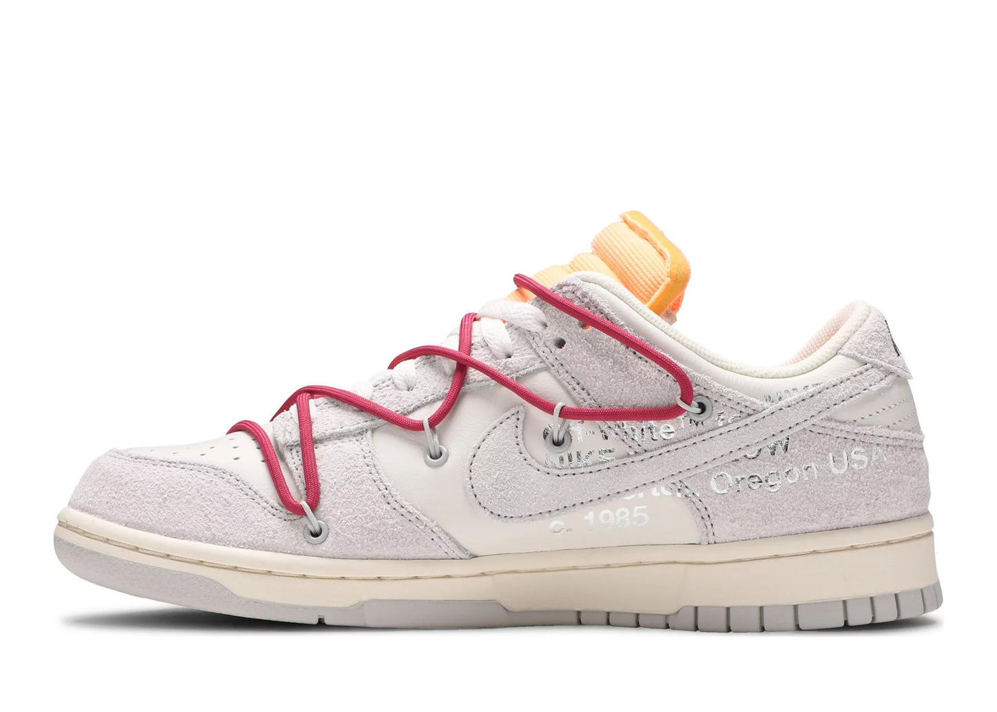 Dunk Low Off-White Lot 35