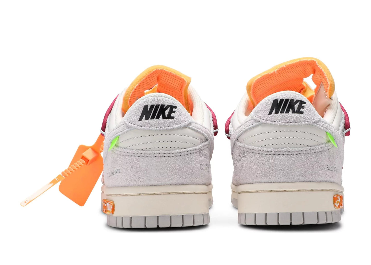 Dunk Low Off-White Lot 35