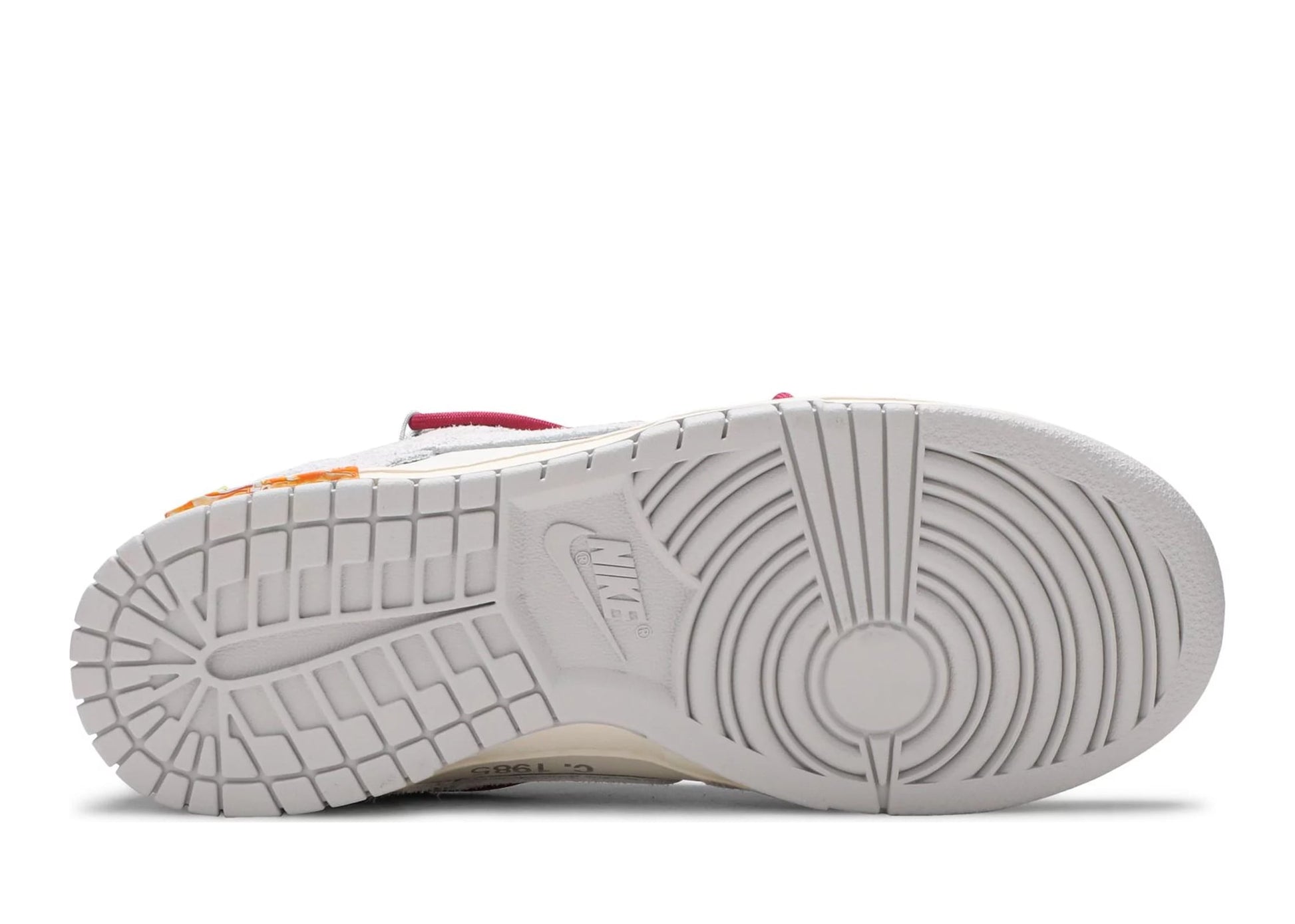 Dunk Low Off-White Lot 35