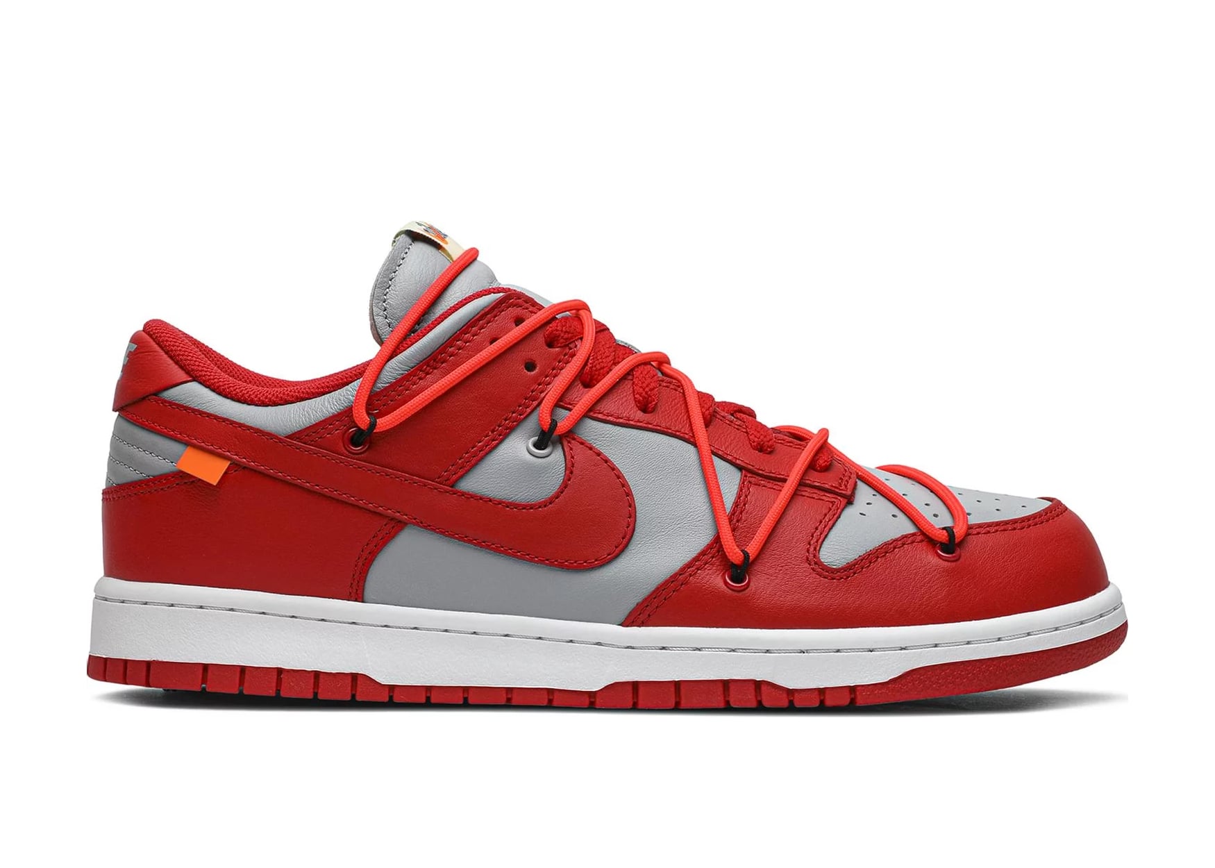 Dunk Low Off-White University Red