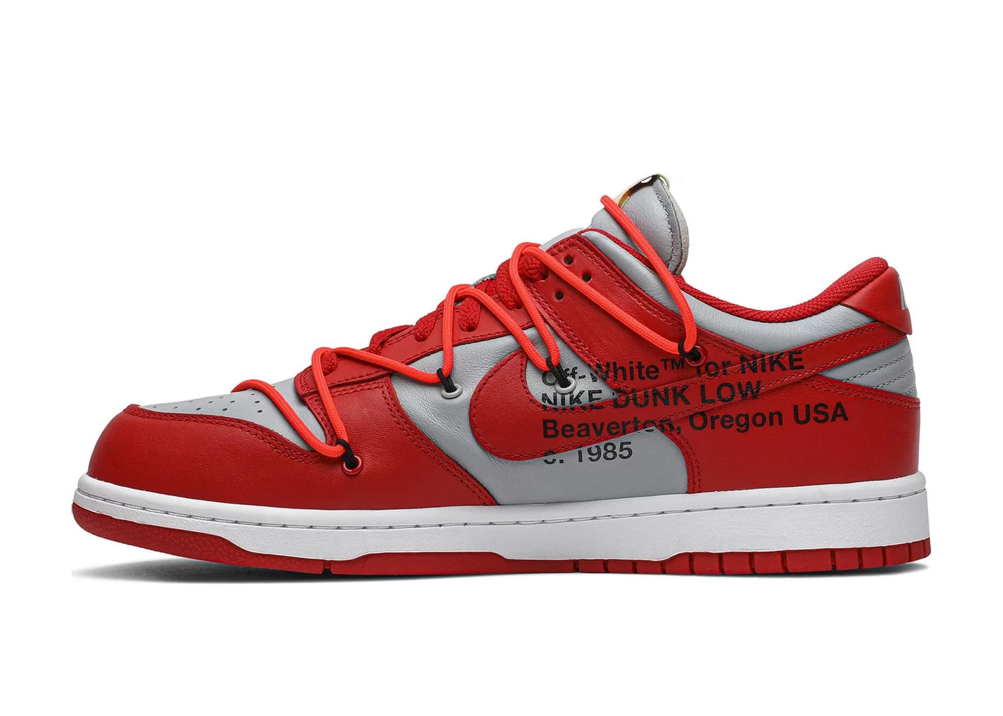 Dunk Low Off-White University Red