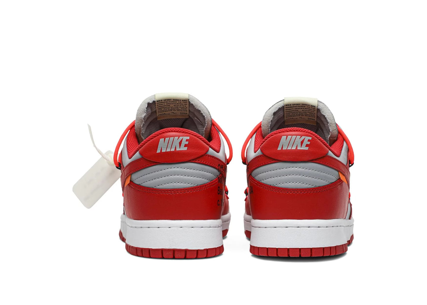 Dunk Low Off-White University Red