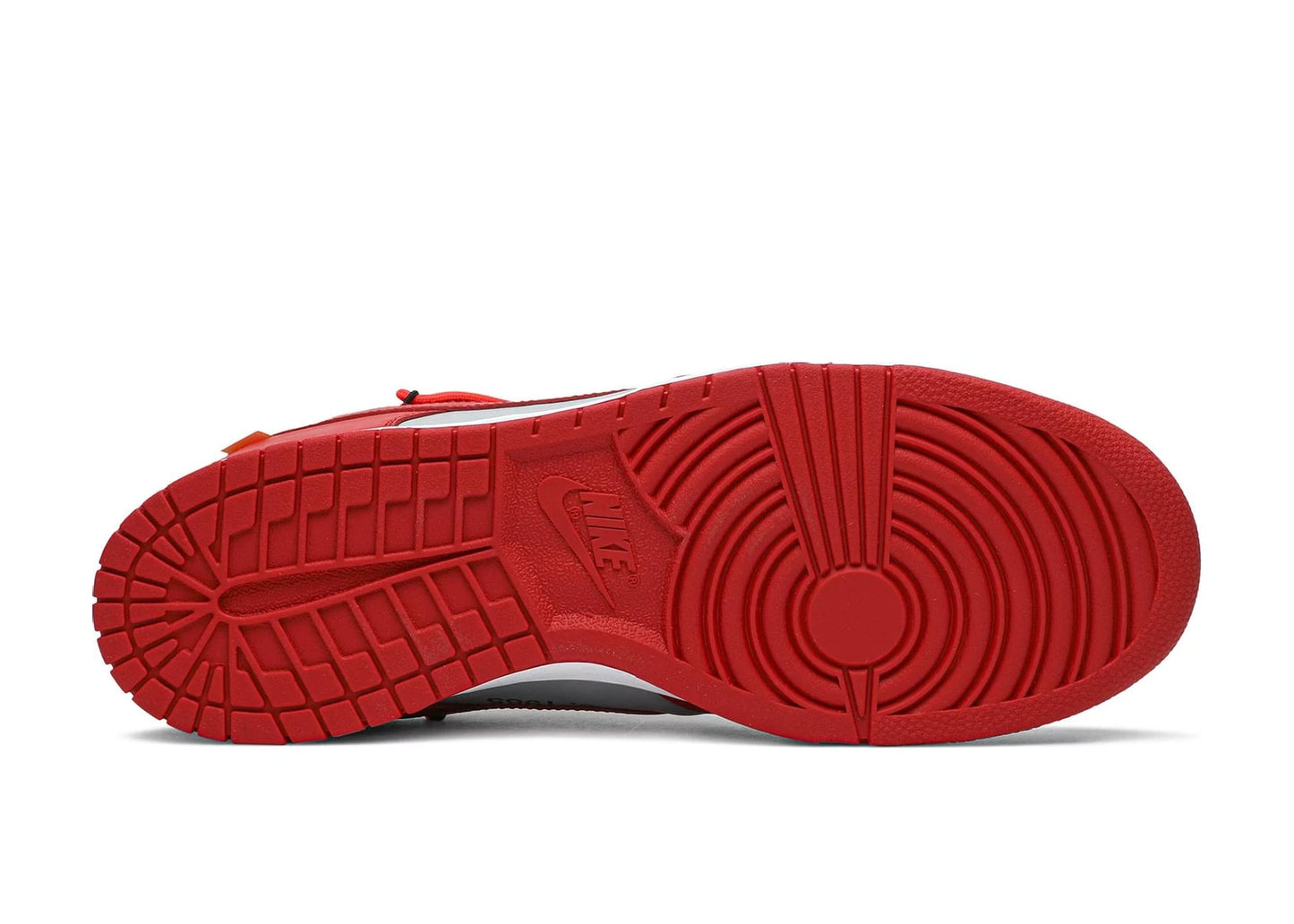 Dunk Low Off-White University Red