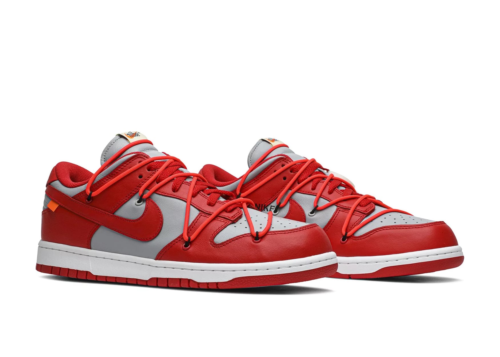 Dunk Low Off-White University Red