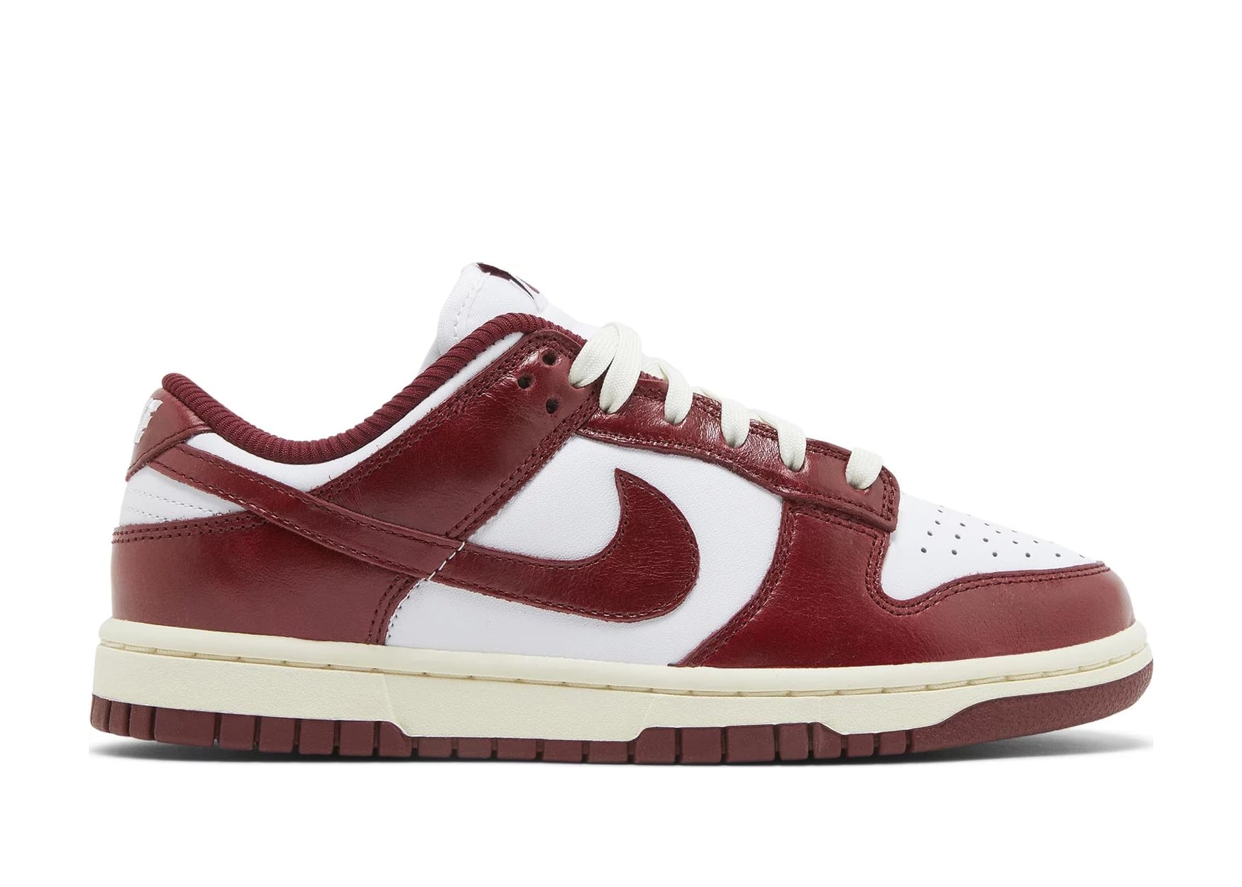Dunk Low PRM Vintage Team Red (W)