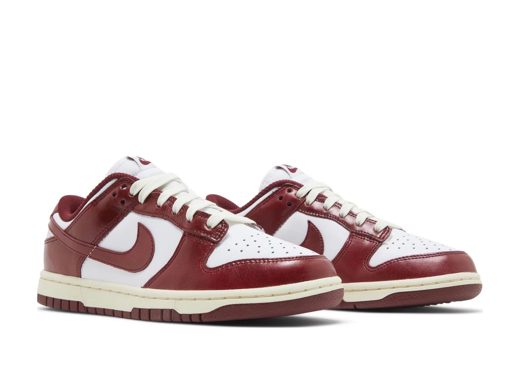 Dunk Low PRM Vintage Team Red (W)