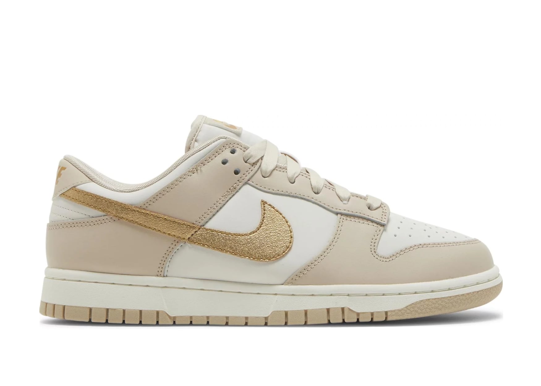 Dunk Low Phantom Metallic Gold (W)