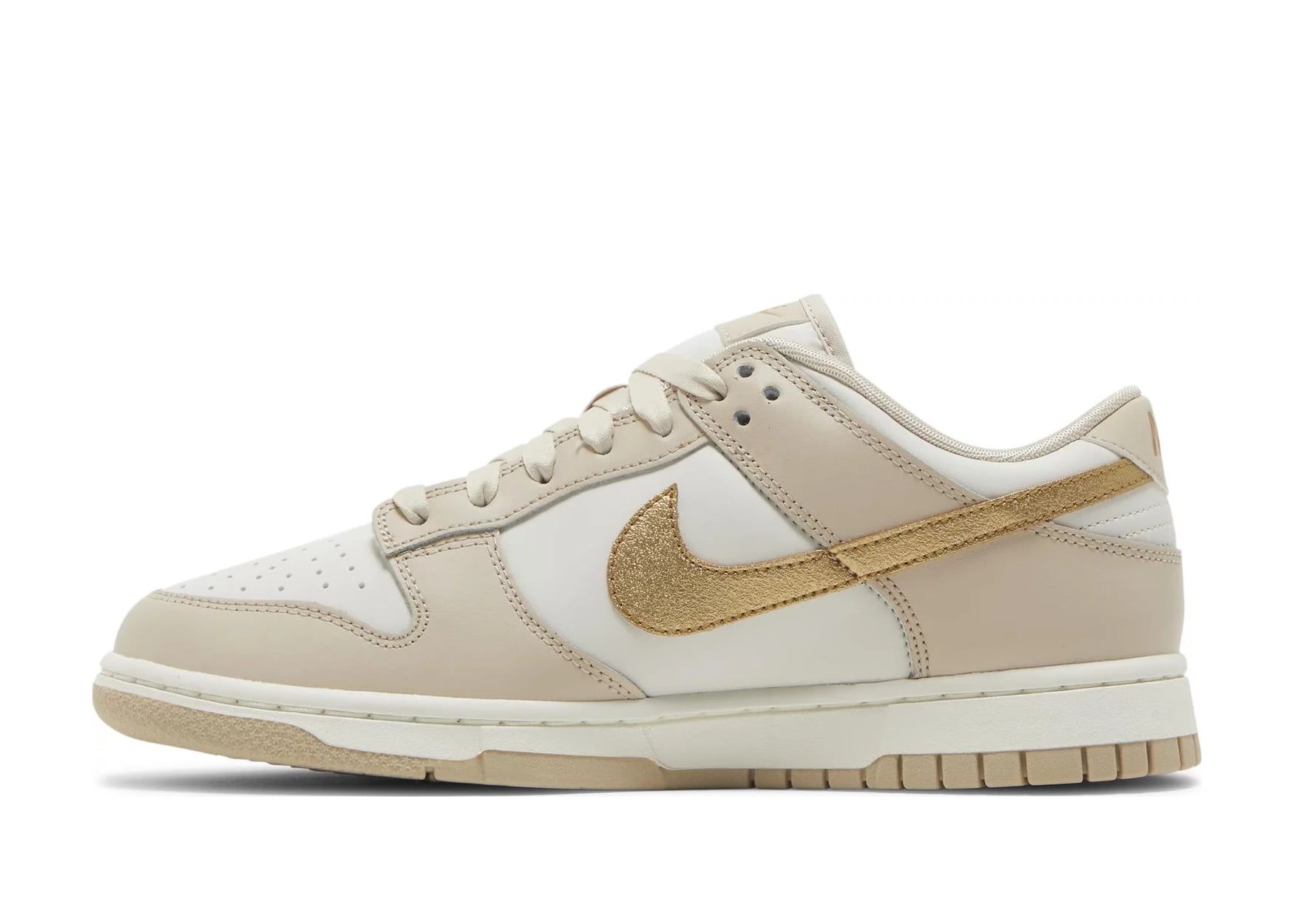 Dunk Low Phantom Metallic Gold (W)