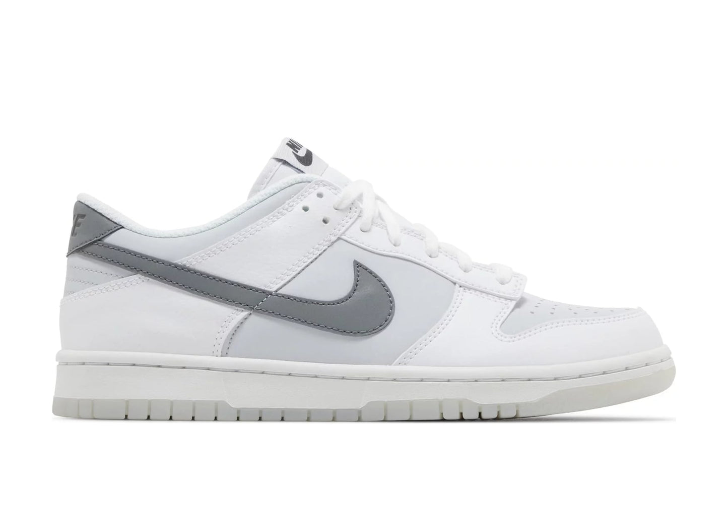 Dunk Low Reflective Swoosh White (GS)