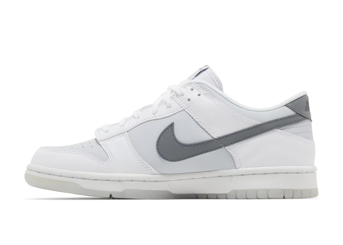 Dunk Low Reflective Swoosh White (GS)