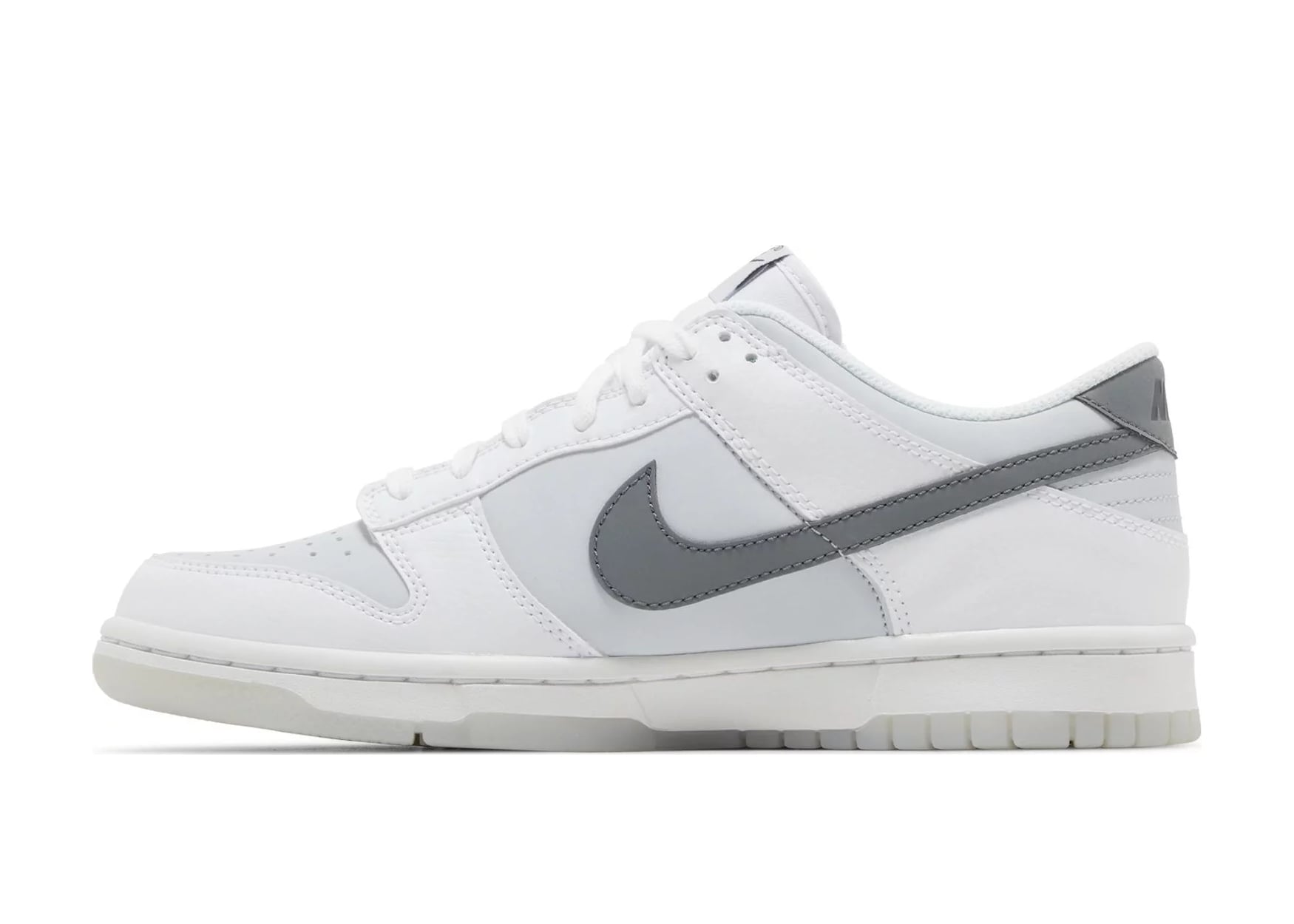 Dunk Low Reflective Swoosh White (GS)