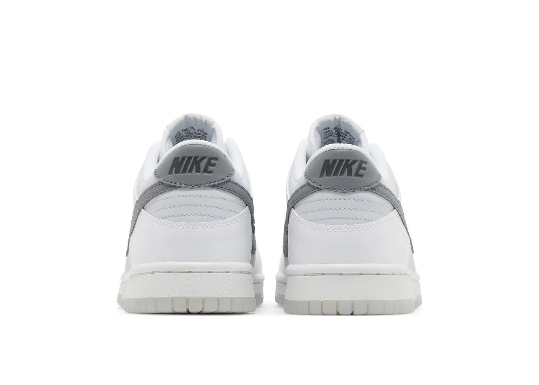 Dunk Low Reflective Swoosh White (GS)
