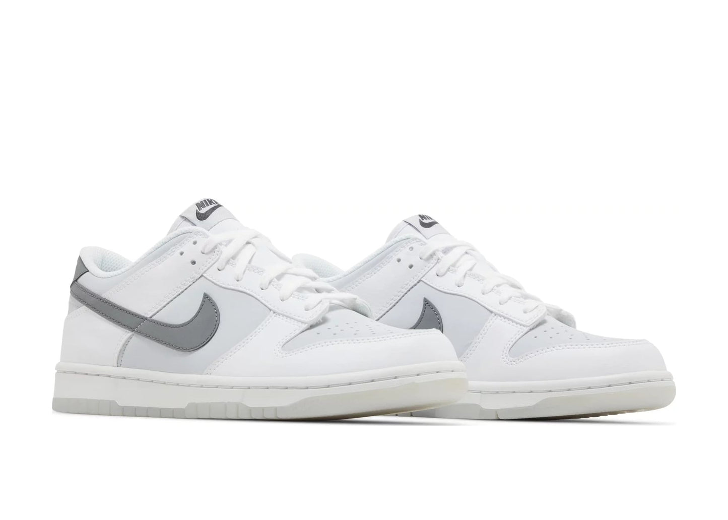 Dunk Low Reflective Swoosh White (GS)
