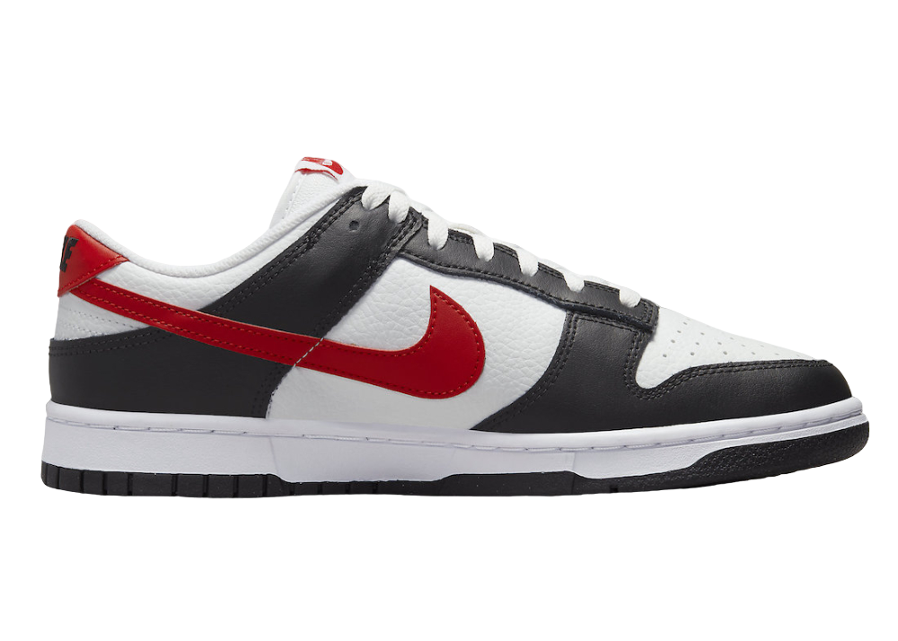 Dunk Low Retro Red Swoosh Panda