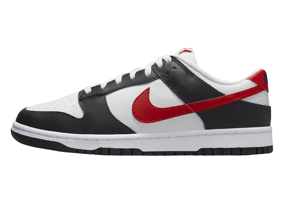 Dunk Low Retro Red Swoosh Panda