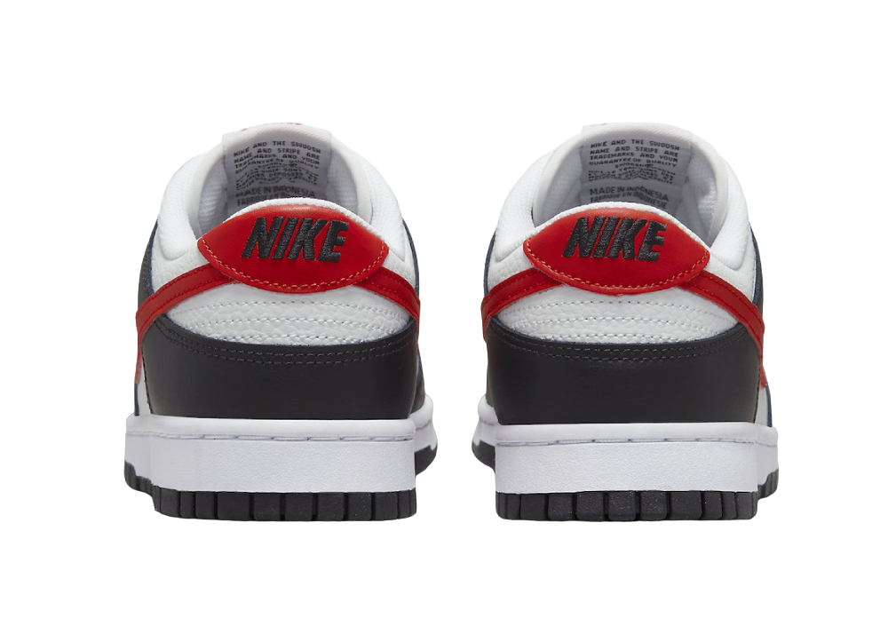Dunk Low Retro Red Swoosh Panda