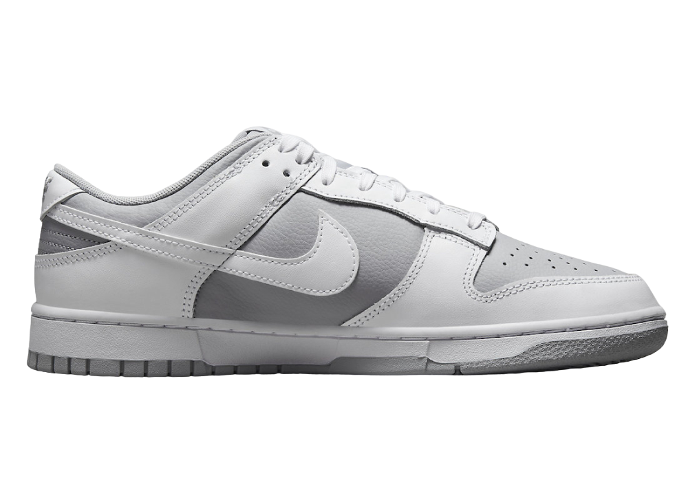Dunk Low Retro White Grey