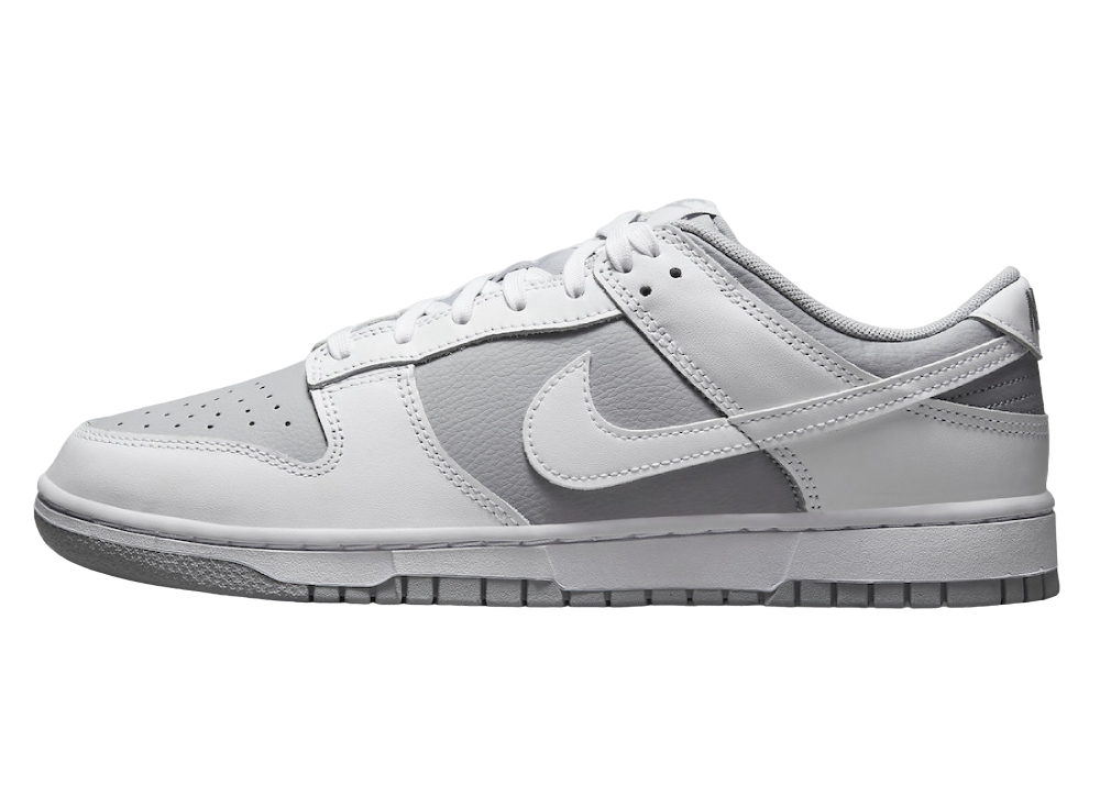 Dunk Low Retro White Grey