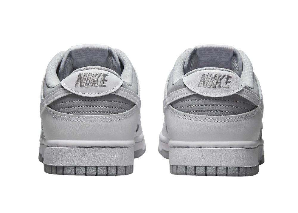 Dunk Low Retro White Grey