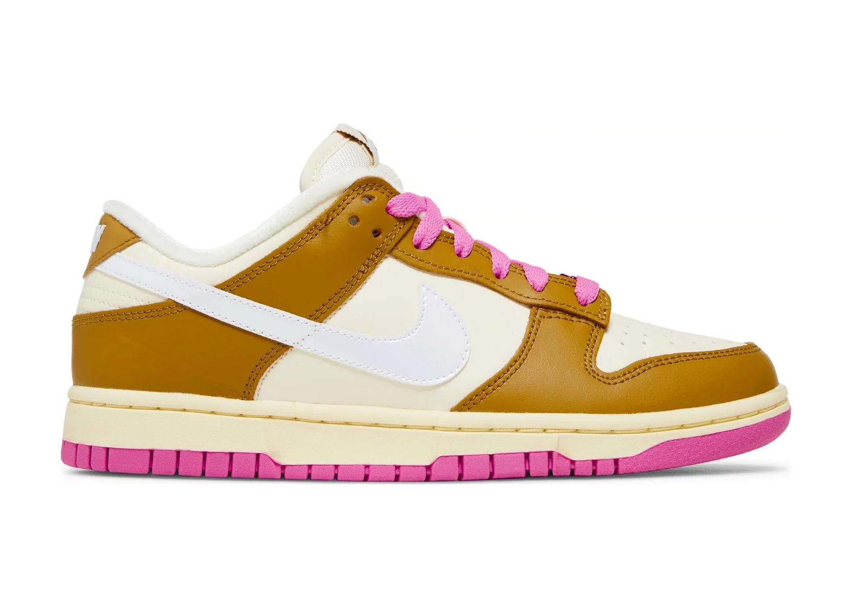 Dunk Low SE Just Do it Bronzine Pink (W)