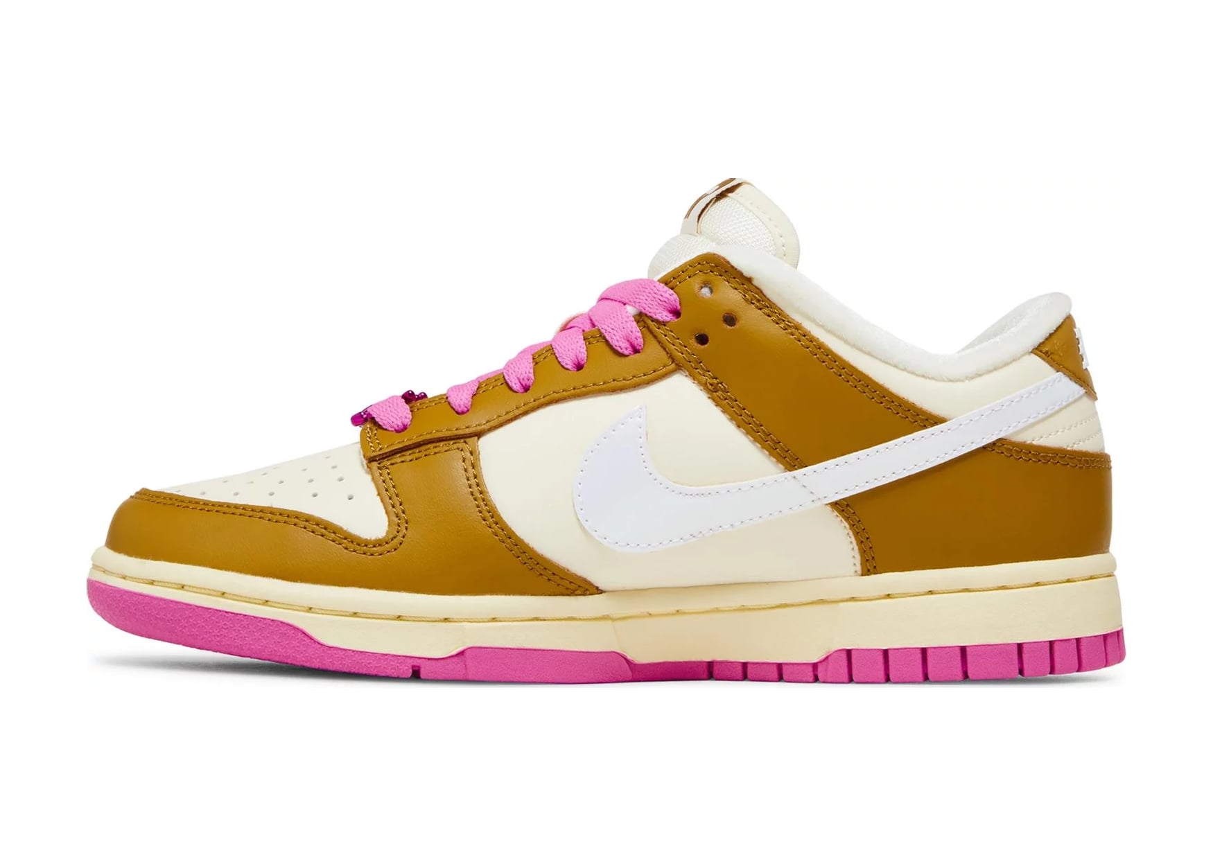 Dunk Low SE Just Do it Bronzine Pink (W)