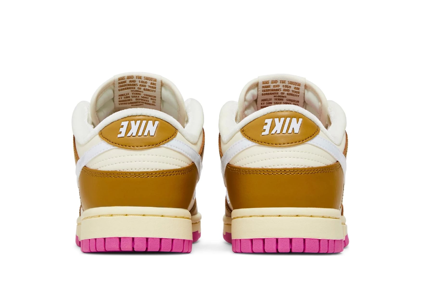 Dunk Low SE Just Do it Bronzine Pink (W)