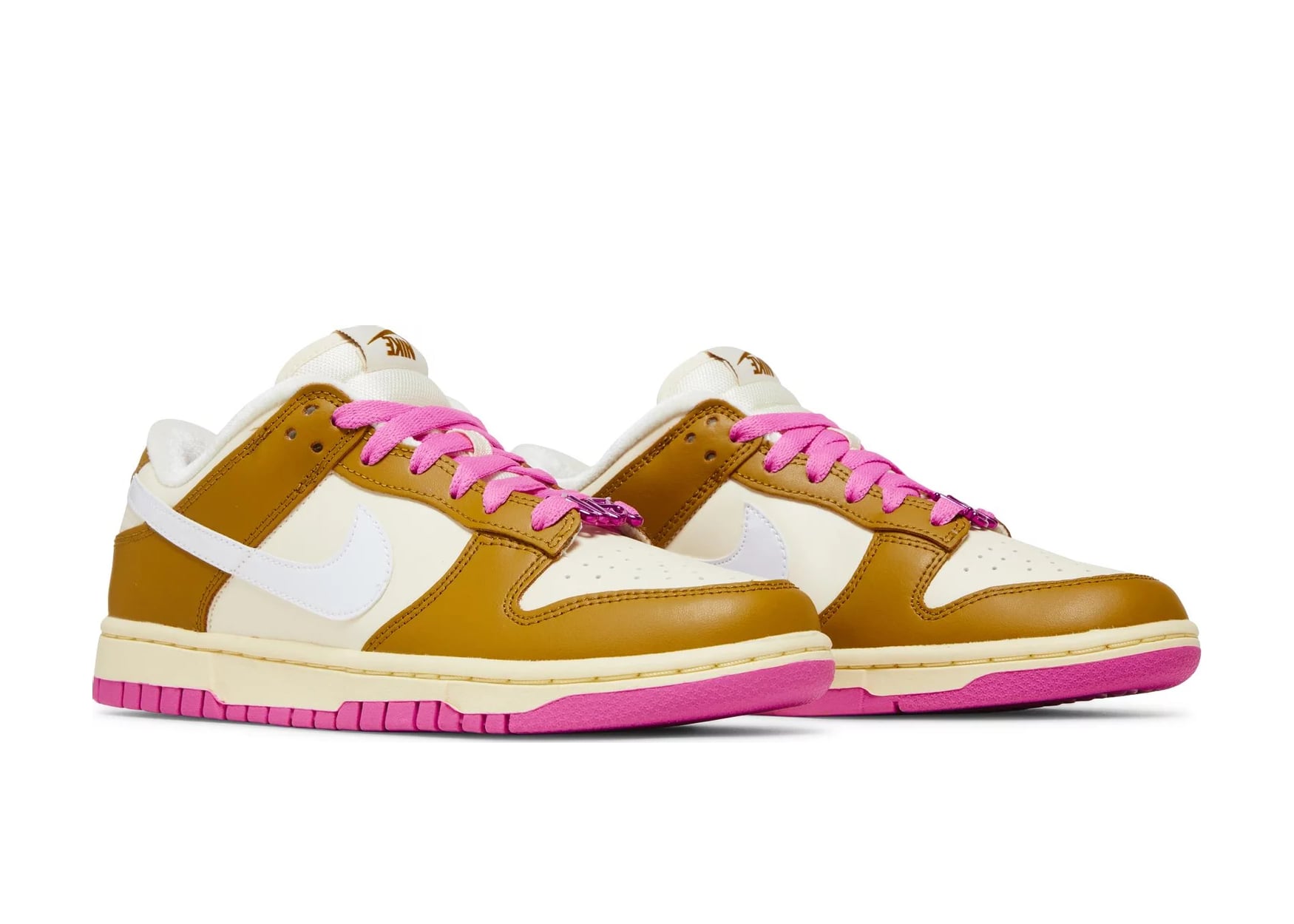 Dunk Low SE Just Do it Bronzine Pink (W)
