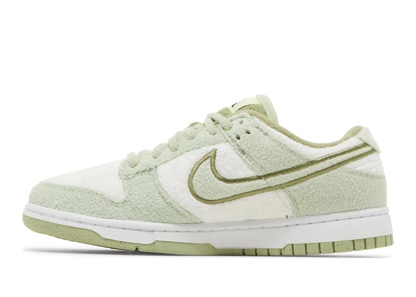 Dunk Low SE Fleece Pack Honeydew (W)