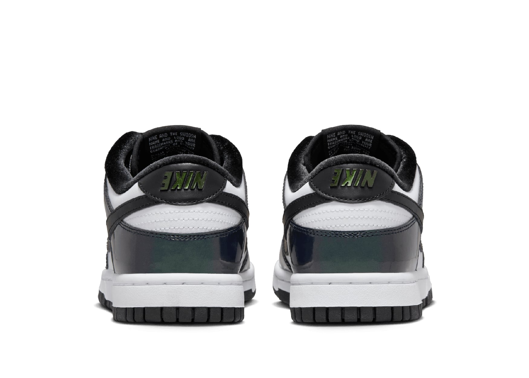 Dunk Low SE Just Do It Iridescent