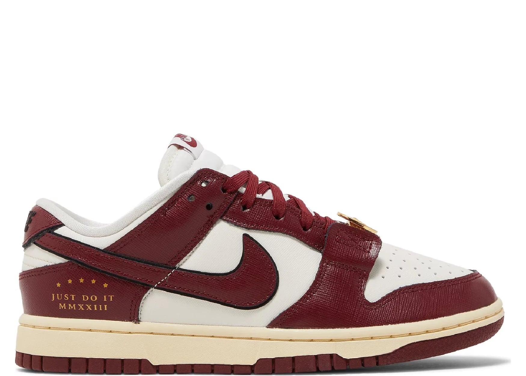 Dunk Low SE Just Do It Sail Team Red (W)