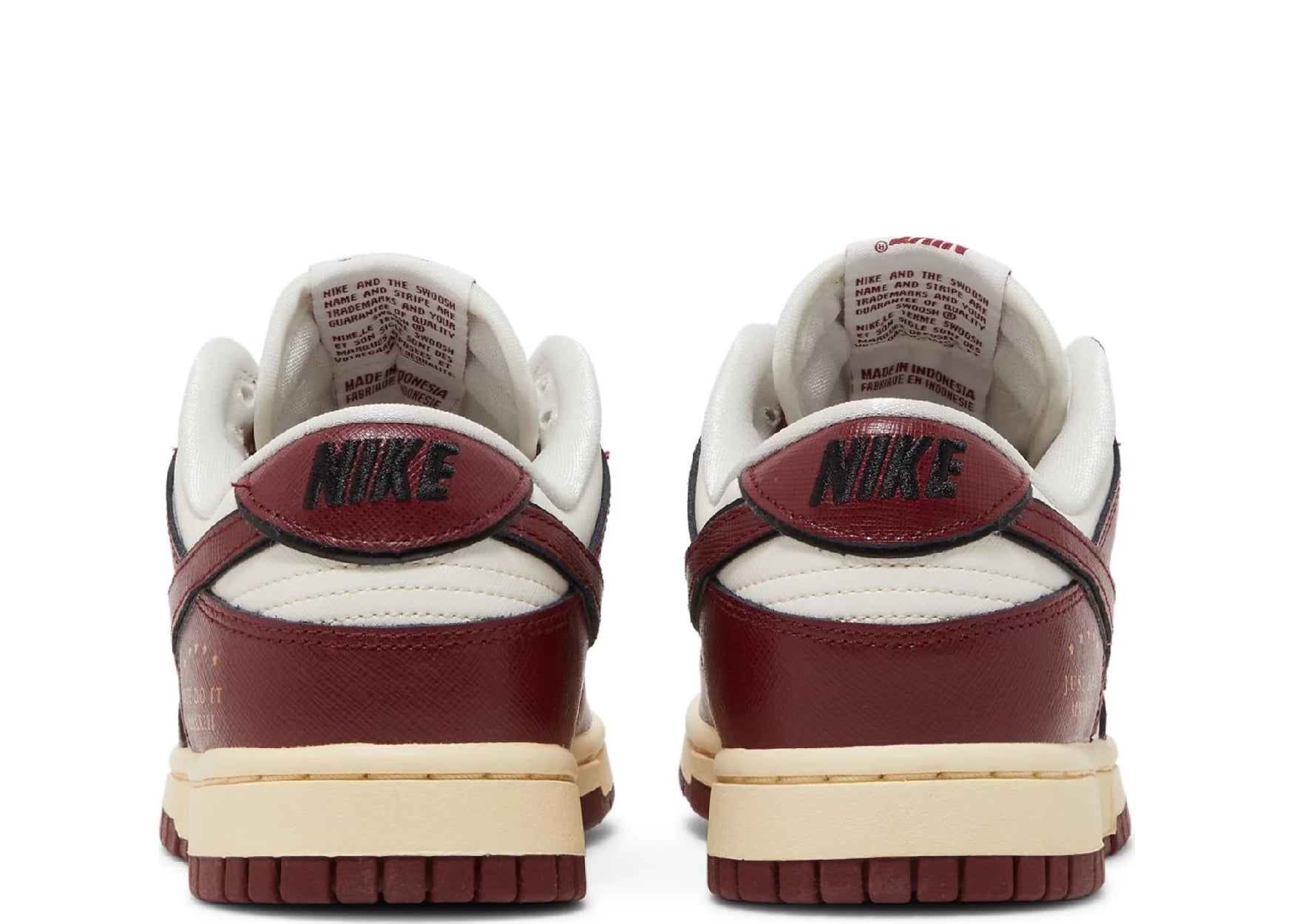 Dunk Low SE Just Do It Sail Team Red (W)