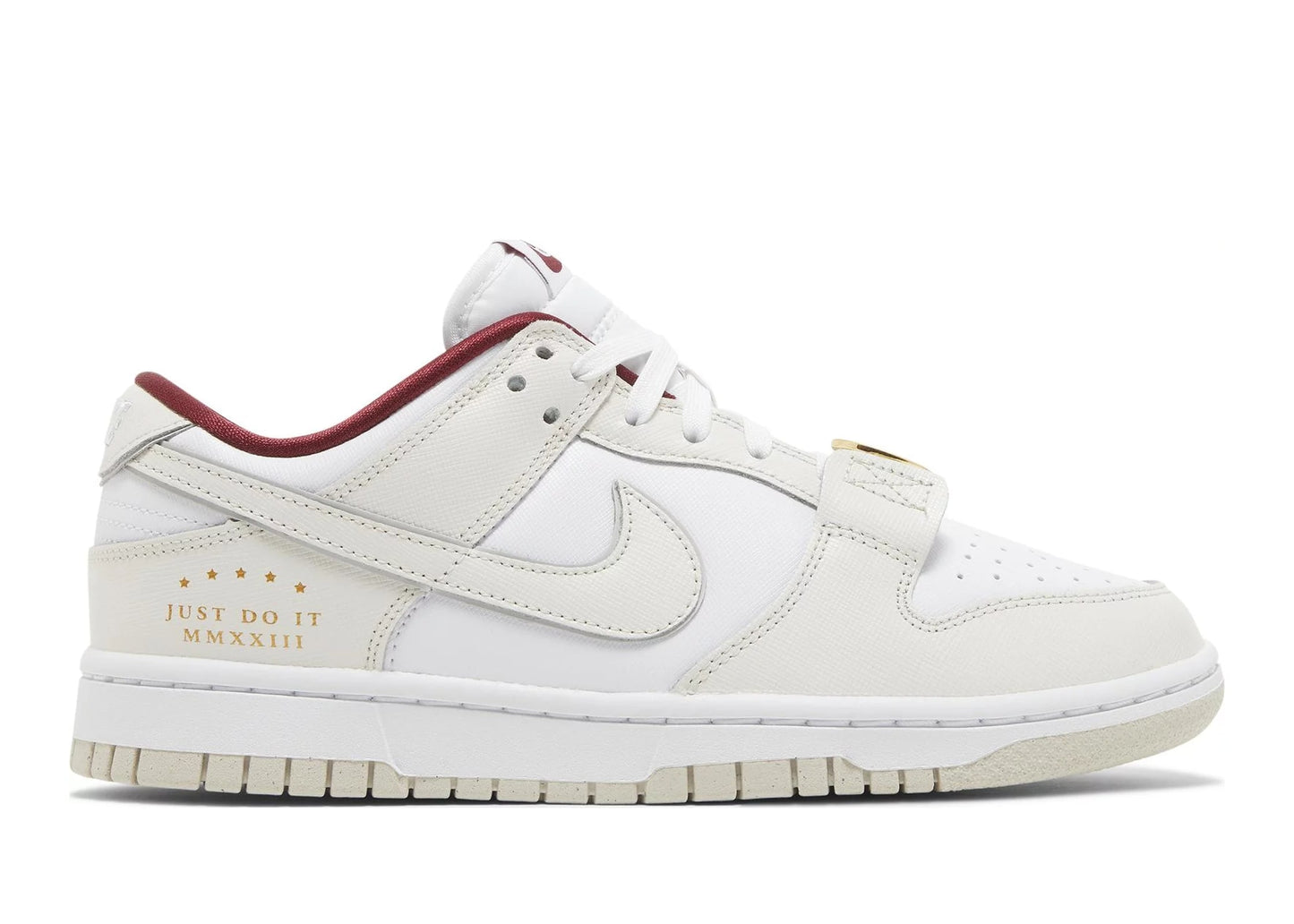 Dunk Low SE Just Do It White Phantom (W)