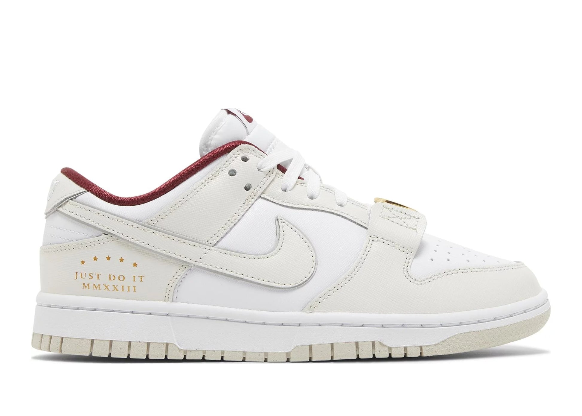 Dunk Low SE Just Do It White Phantom (W)