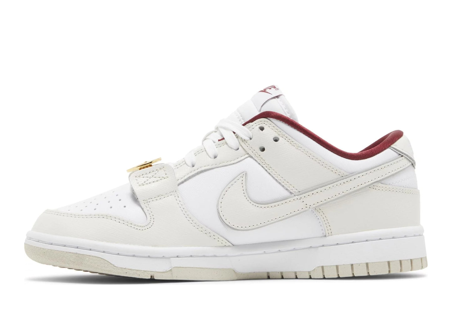 Dunk Low SE Just Do It White Phantom (W)