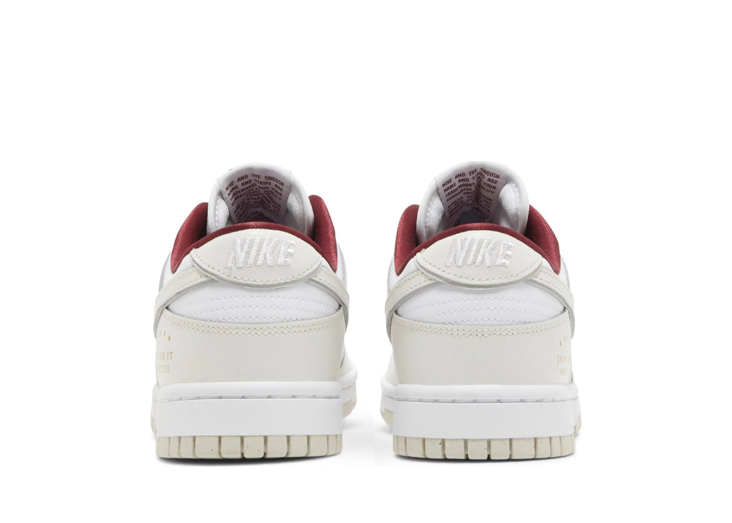 Dunk Low SE Just Do It White Phantom (W)