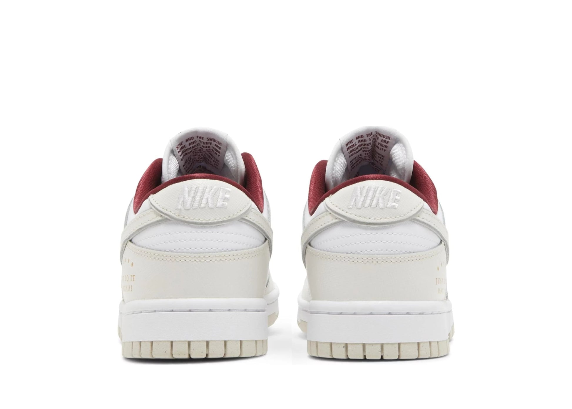 Dunk Low SE Just Do It White Phantom (W)