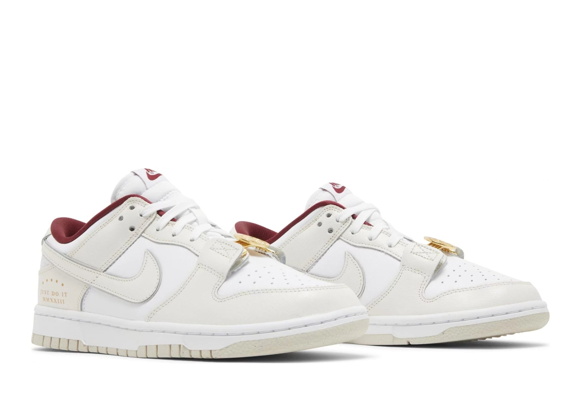 Dunk Low SE Just Do It White Phantom (W)