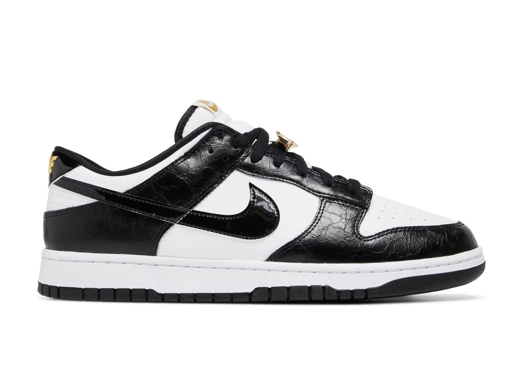 Dunk Low SE World Champs Black White