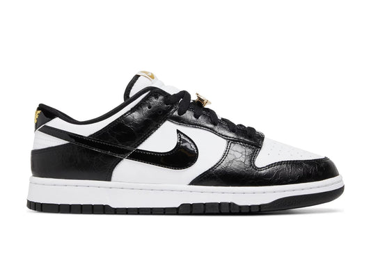 Dunk Low SE World Champs Black White
