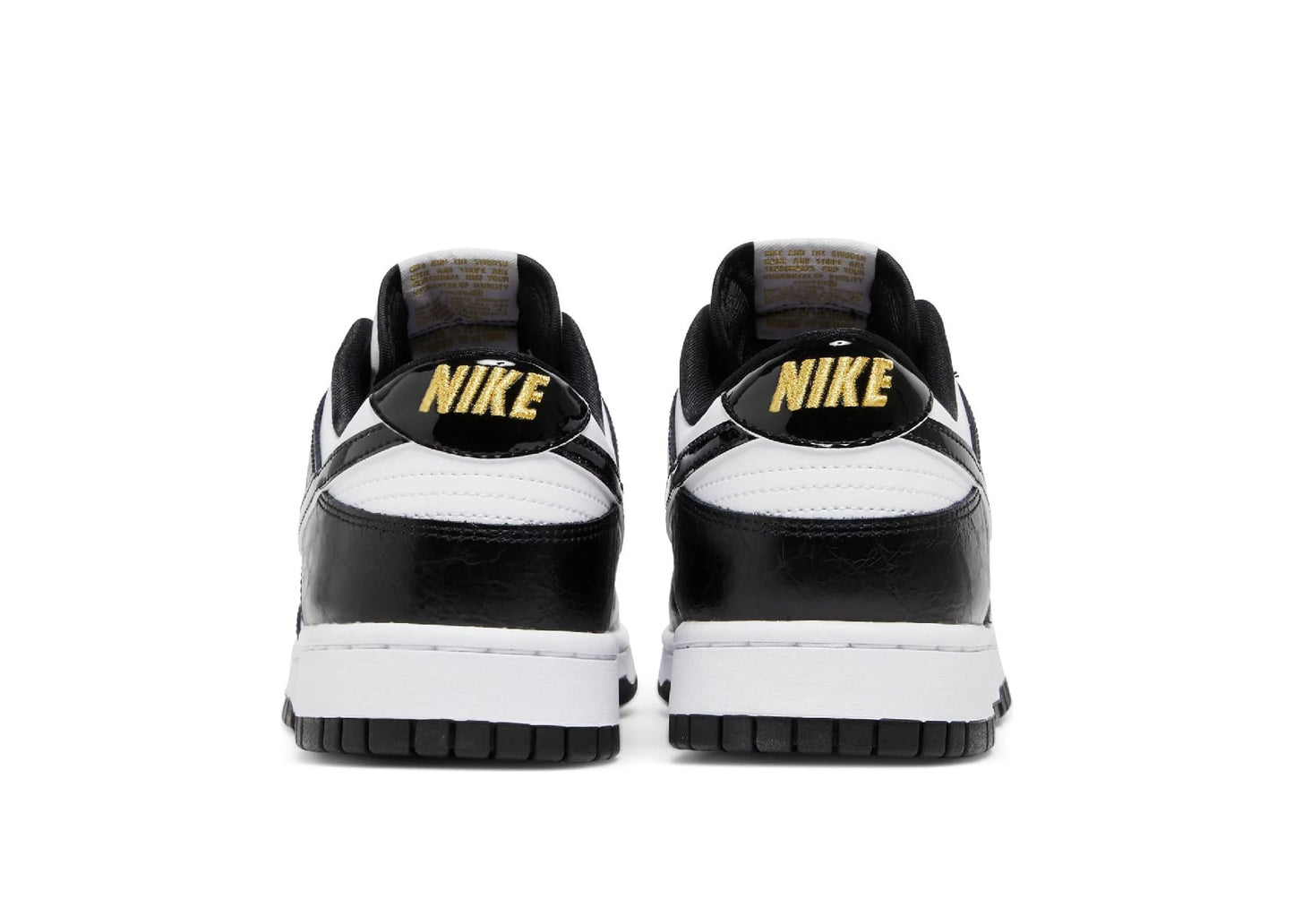 Dunk Low SE World Champs Black White