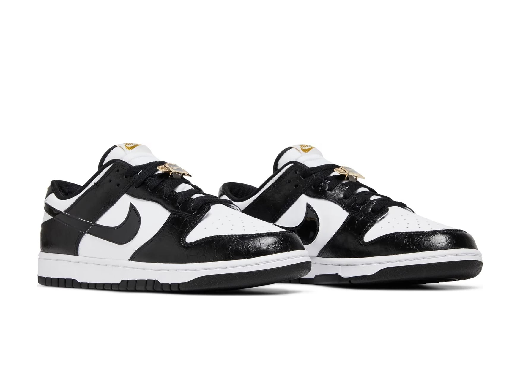 Dunk Low SE World Champs Black White