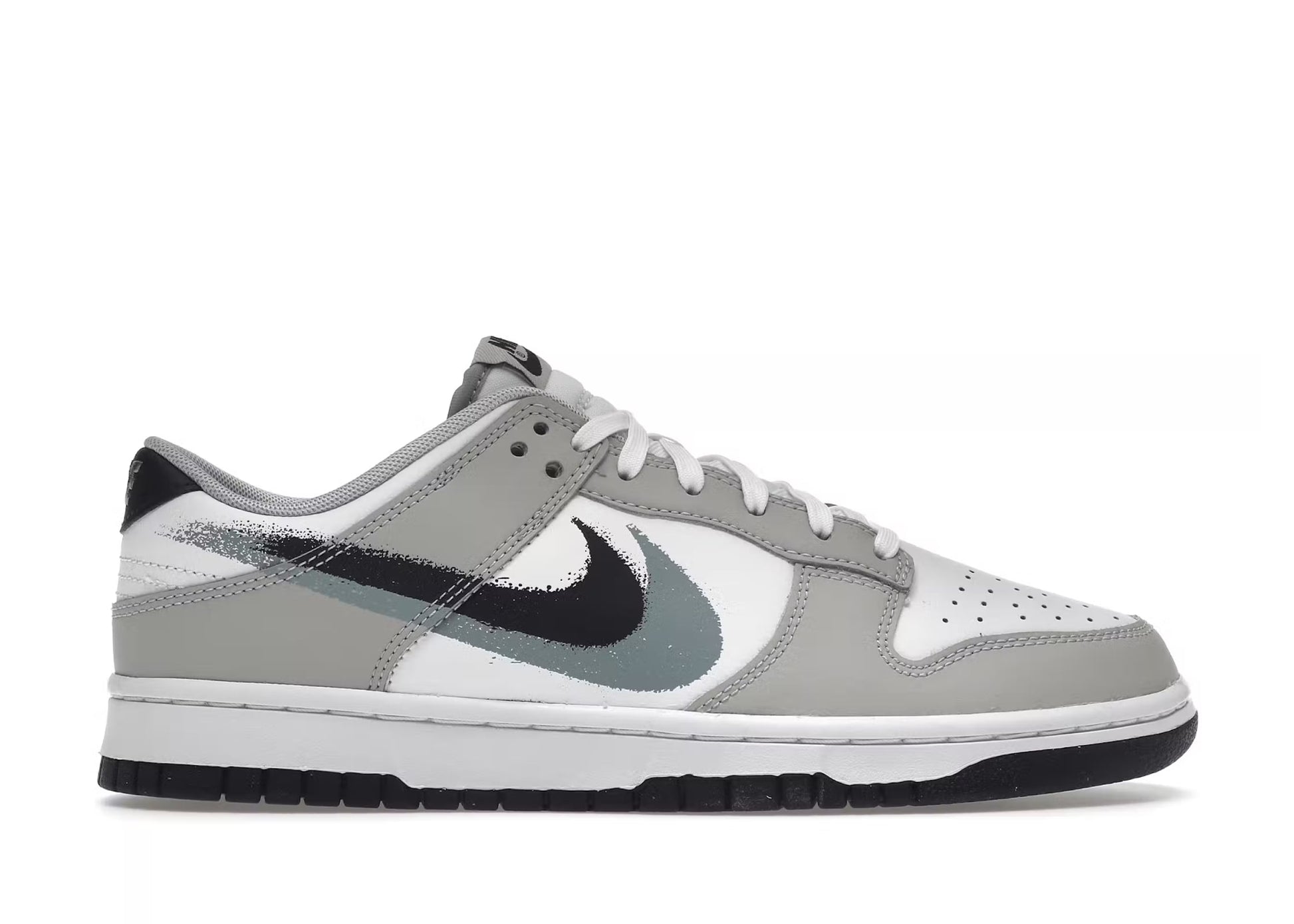 Dunk Low Stencil Swoosh
