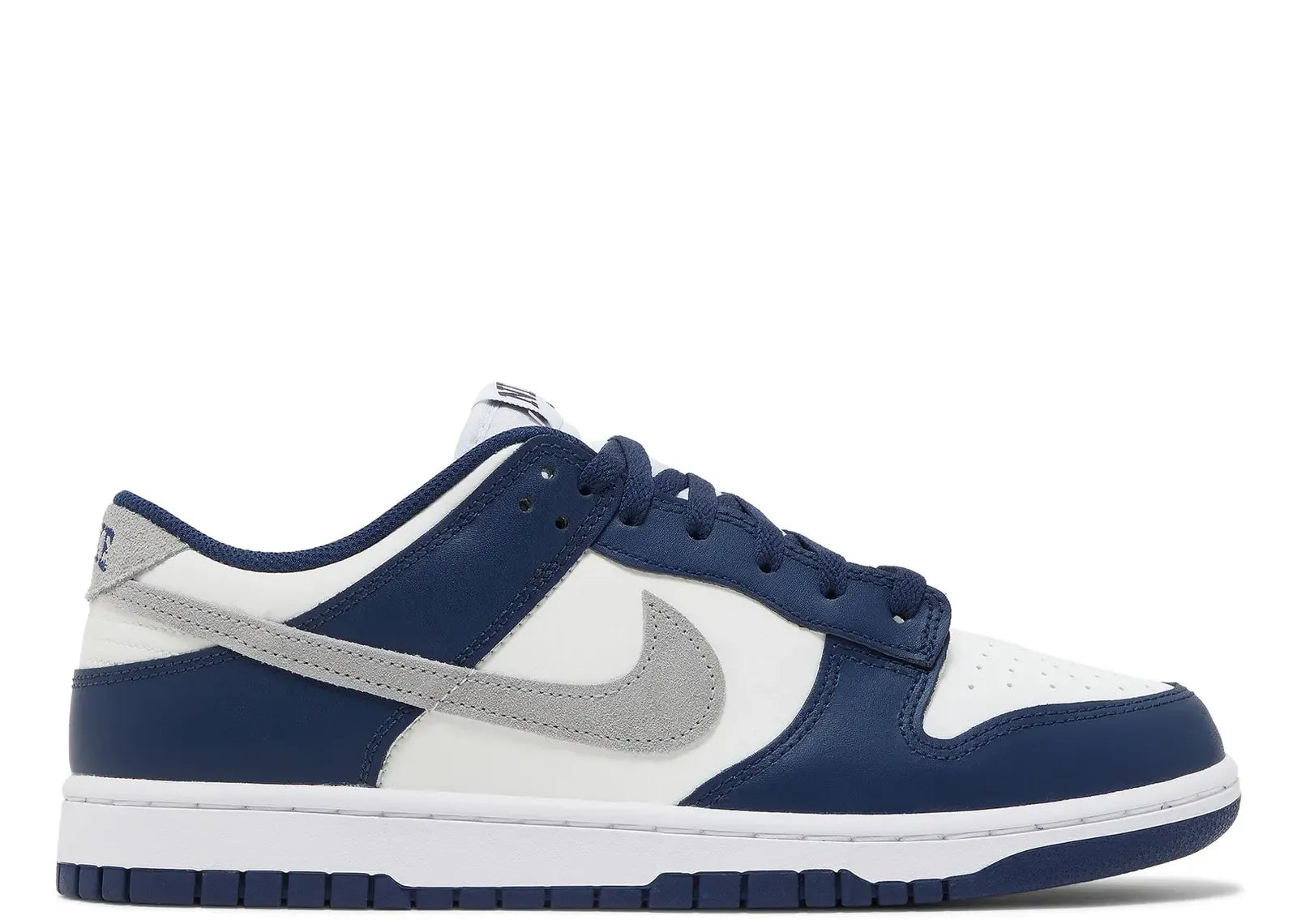 Dunk Low Summit White Midnight Navy
