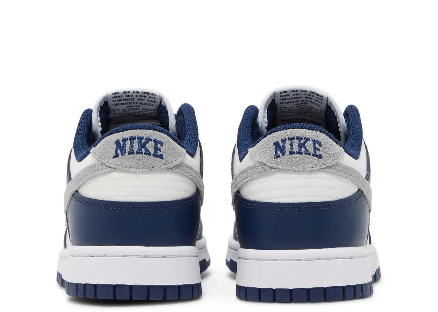 Dunk Low Summit White Midnight Navy