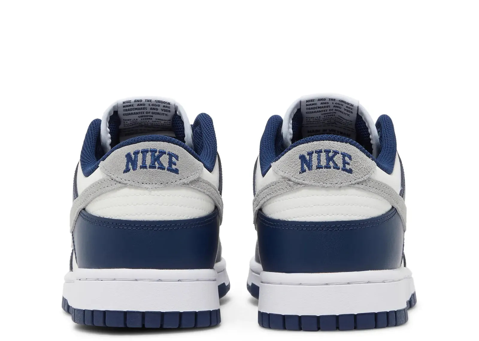 Dunk Low Summit White Midnight Navy