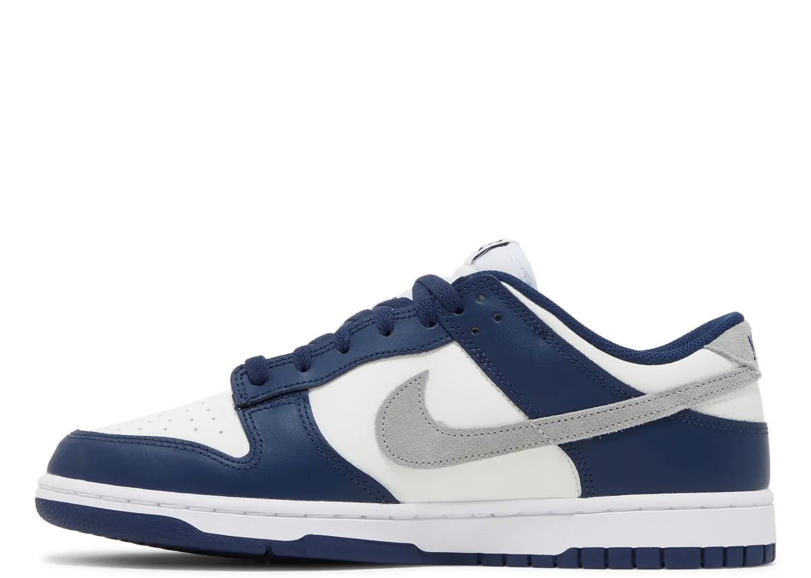 Dunk Low Summit White Midnight Navy