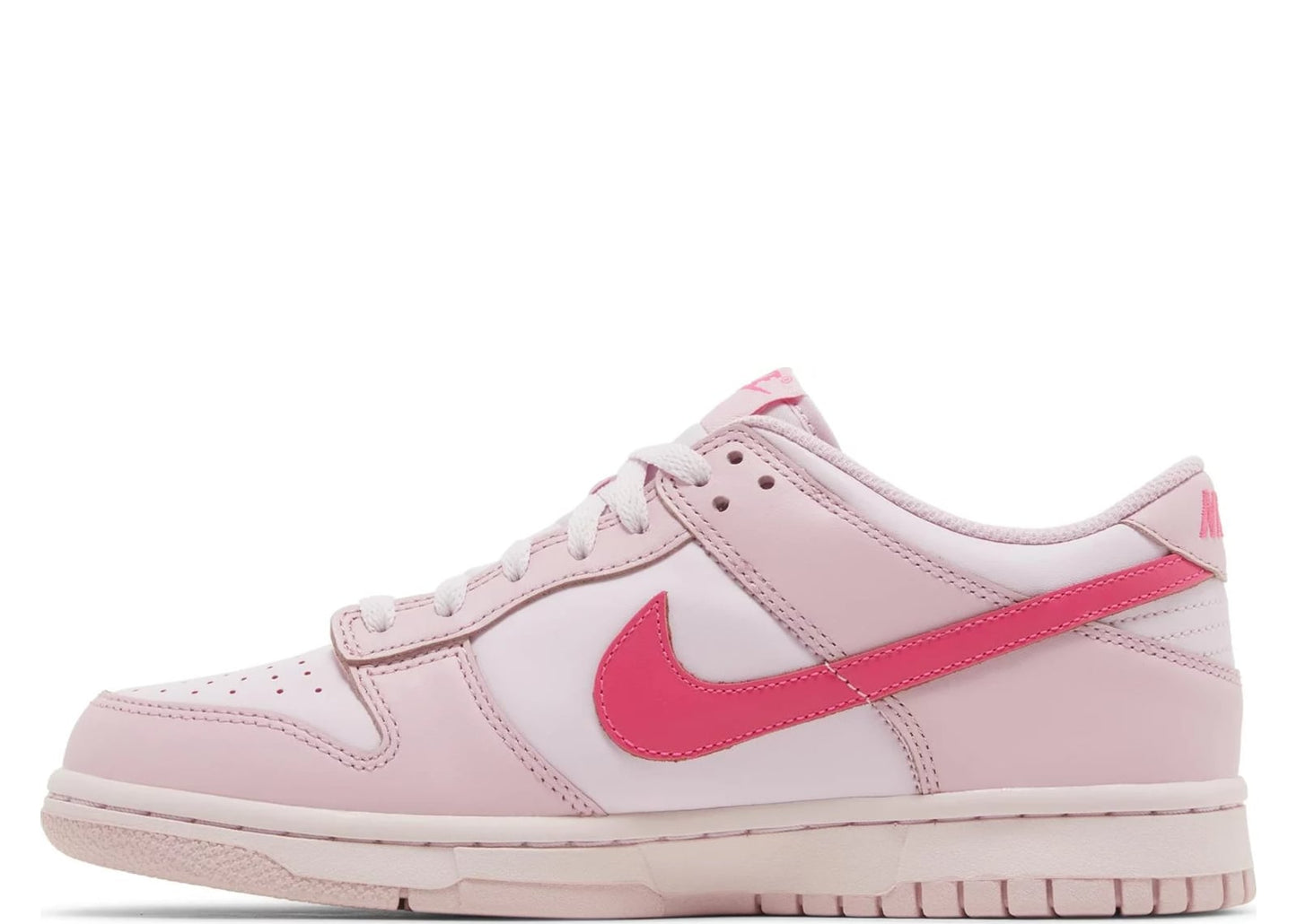 Dunk Low Triple Pink (GS)
