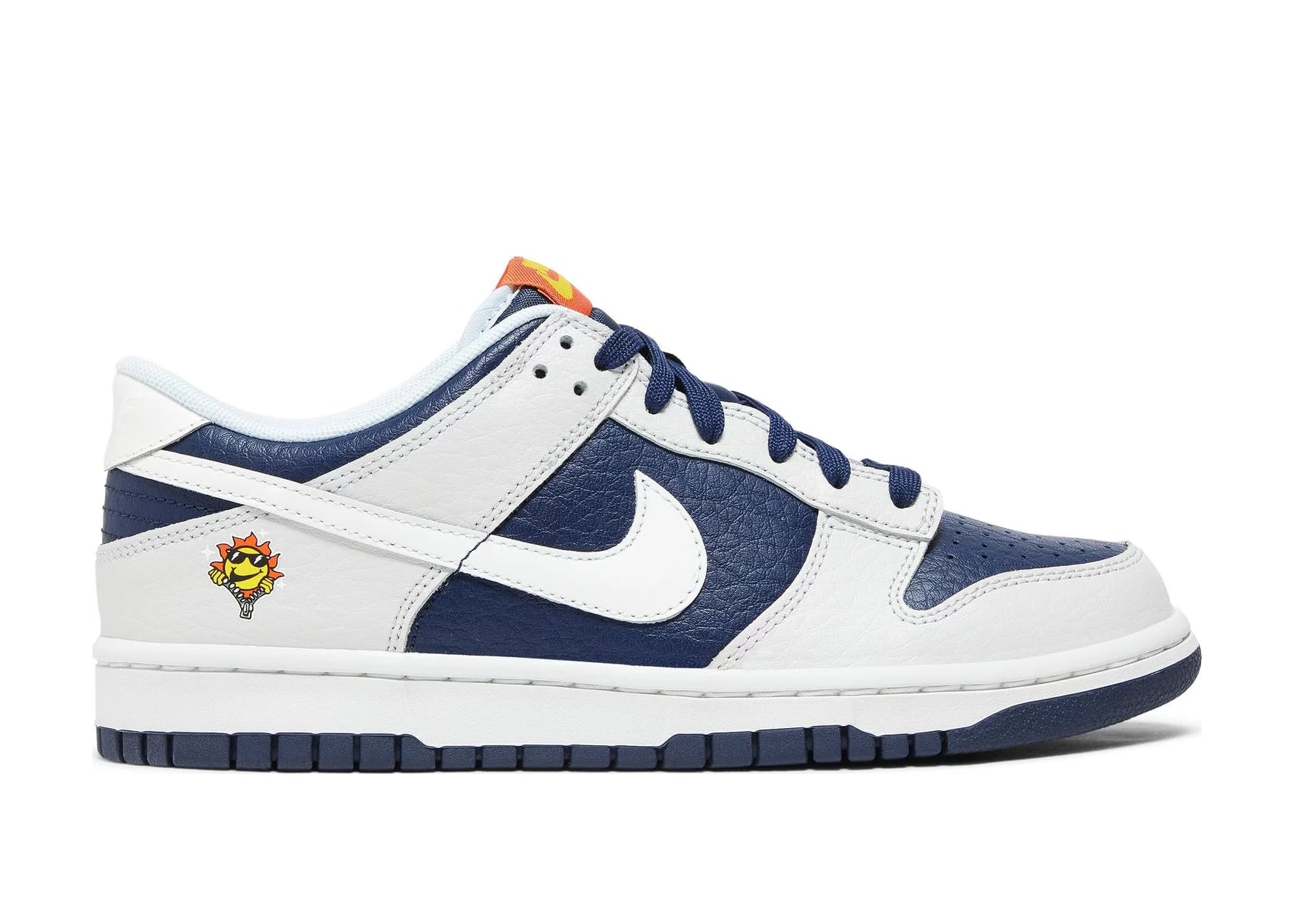 Dunk Low UV Reactive Photon Dust Midnight Navy (GS)