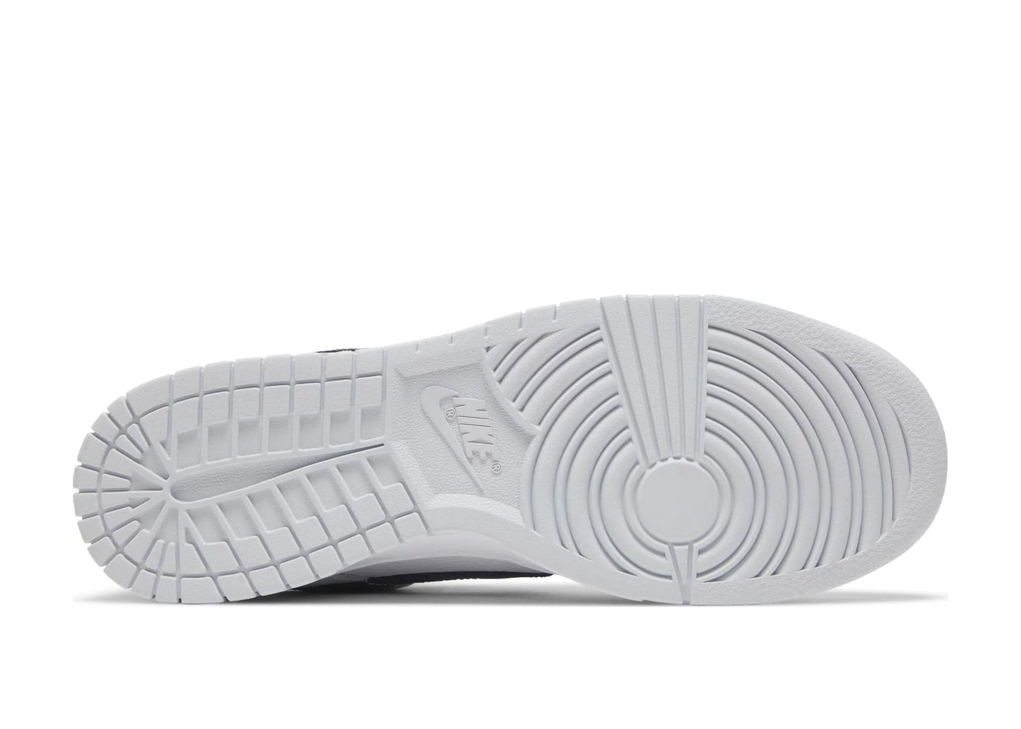 Dunk Low White Grey Navy Aqua Mini Swoosh